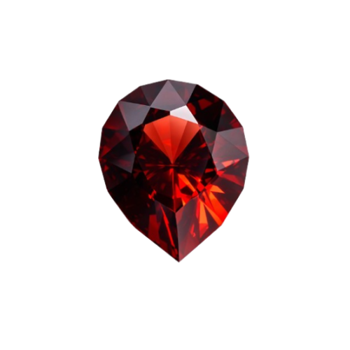 Red Sapphire 3.15 ct